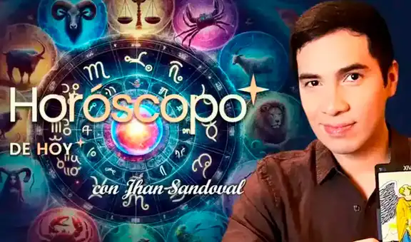 ➤ Descubre tu HORÓSCOPO DE HOY: qué te deparan los astros este 6 de marzo, según Jhan Sandoval