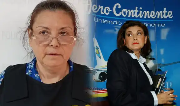Lupe Zevallos justifica su condena tras ser capturada: "Me sentenciaron jueces vinculados a Cuellos Blancos"