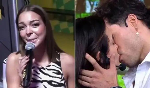 Flavia López se burla de Rosángela Espinoza tras apasionado beso con Patricio Parodi: "Tenía ganas de que se le cumpla el sueño"