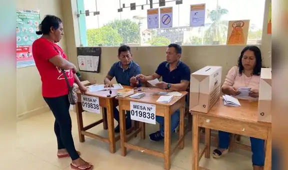 Elecciones Generales Perú 2026: qué pasa si no voto y no pago la multa