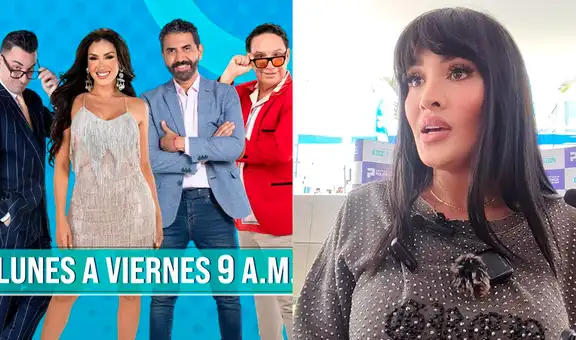 Michelle Soifer admite que le cuesta hablar de coyuntura política y social en ‘Arriba mi gente’: “Termino con el corazón partido”