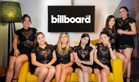 Corazón Serrano da gran salto internacional tras ser entrevistadas por la revista Billboard Argentina