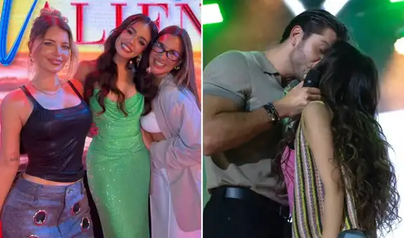 Alessandra Fuller sorprende al afirmar que Mayra Goñi y Rodrigo Brand, protagonistas de 'Valentina valiente', se besaron en discoteca