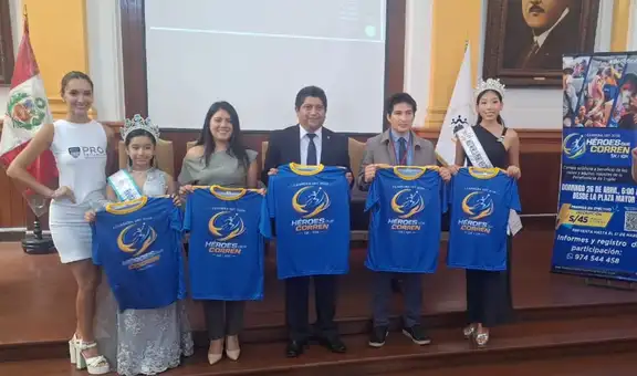 Beneficencia de Trujillo organiza carrera solidaria “Héroes que Corren” para apoyar a niños y adultos mayores