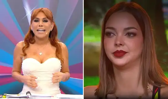 Magaly Medina sobre gestos de Flavia López tras beso entre Patricio Parodi y Rosángela Espinoza: “Cómo se ilusionan”