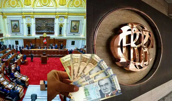 Congreso elimina obligación al BCRP de agrandar monedas y colocar lema en billetes del Perú