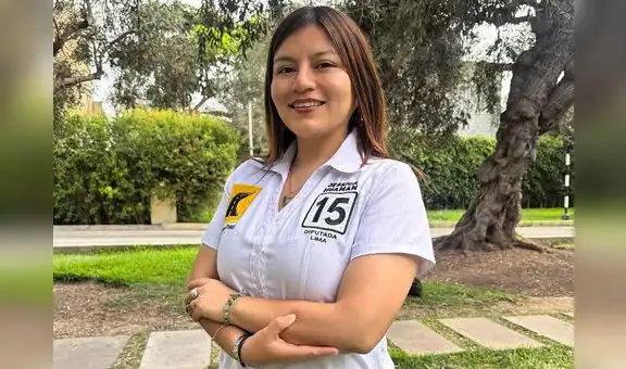 Candidata a diputada Jessica Huamán propone lucha contra la anemia y fiscalización a los programas del Midis