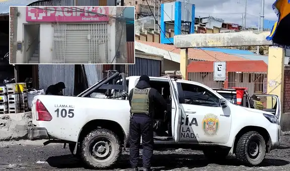 La Rinconada: mujer es hallada sin vida al frente de una botica