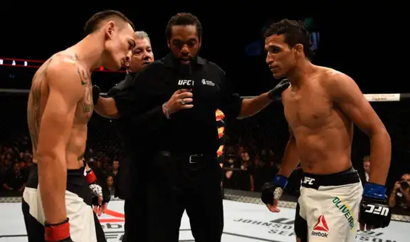 Max Holloway vs Charles Oliveira EN VIVO por la UFC 326: hora y canal para ver la pelea estelar por el título BMF