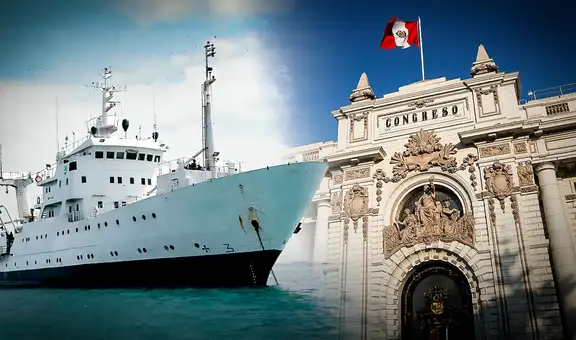 Congreso autoriza ingreso de buque científico de la Armada de Colombia al Perú