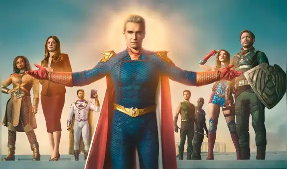 Serie ‘The Boys’ presenta tráiler de su última temporada y confirma fecha de estreno en Prime Video