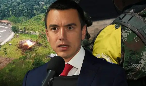 Ecuador destruye campo de entrenamiento de las FARC con apoyo de Estados Unidos en la frontera con Colombia