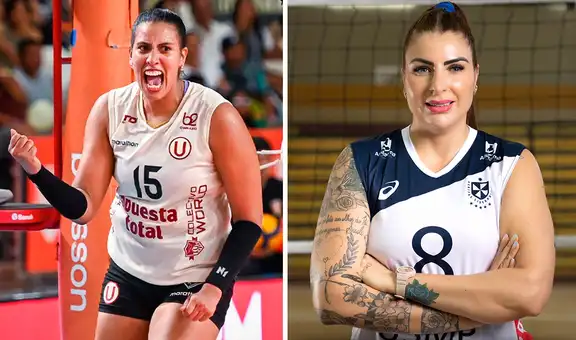 ¿Cómo ver Universitario vs San Martín HOY EN VIVO? Partido clave por el segundo lugar de la Liga Peruana de Vóley