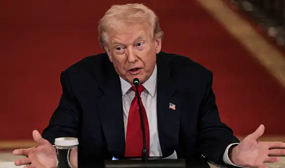 Trump advierte que Irán "recibirá un duro golpe" y que considera su "destrucción total": "Perdedor de Oriente Medio"