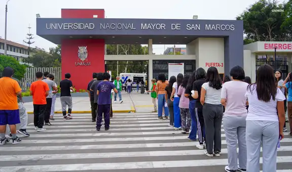 Resultados examen de admisión San Marcos 2026-II del 8 de marzo: LINK para ver la lista completa de ingresantes