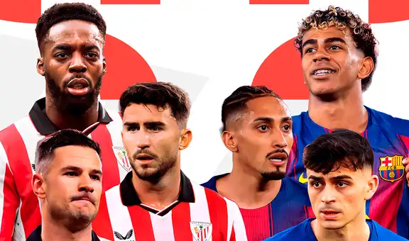 Barcelona vs Athletic Club HOY vía DSports: alineaciones confirmadas por LaLiga de España 2026