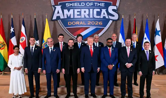 ¿Qué es la cumbre "Escudo de las Américas", la nueva alianza de Trump contra la influencia de China y el narcotráfico?