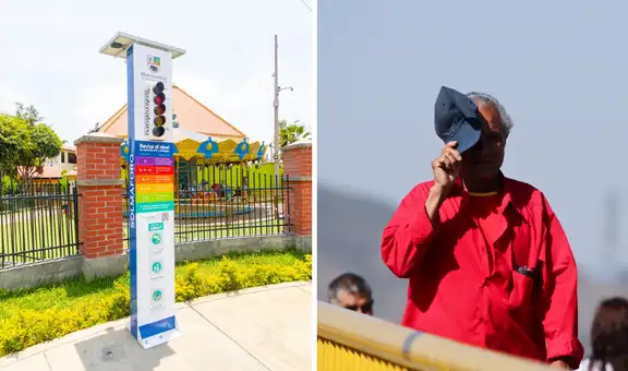 Surco implementa 'solmáforo' y sensores contra el calor extremo: monitorean en tiempo real la intensidad de rayos UV