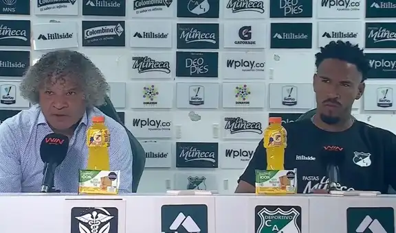 DT de Pedro Gallese en Deportivo Cali renunció tras malos resultados: "No soy el peor, pero tampoco el mejor"