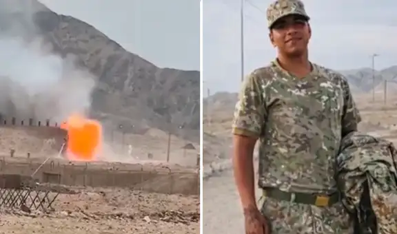 Joven soldado de 19 años lleva más de 15 días desaparecido tras explosión en el cuartel El Polvorín en Pisco