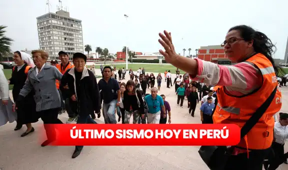 Temblor HOY en San Martín, 8 de marzo, según IGP: ¿de qué magnitud fue el último sismo?