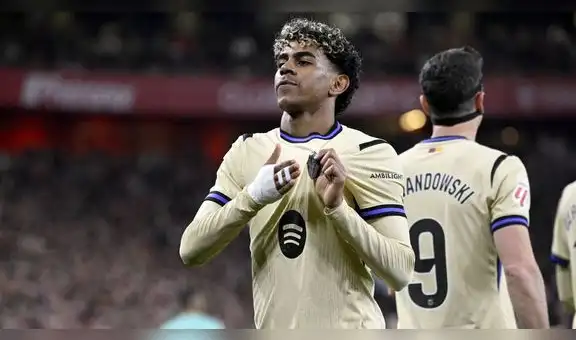 Barcelona venció 1-0 al Athletic Club con golazo de Lamine Yamal y se mantiene como líder en LaLiga de España