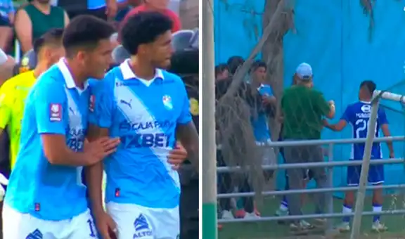 Cristiano Da Silva denuncia acto de racismo en partido de Sporting Cristal: esperó a jugador de Alianza Atlético para confrontarlo