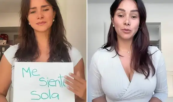 Actriz Maricielo Effio responde con firmeza tras llorar por sentirse sola en Estados Unidos: "No me avergüenza"