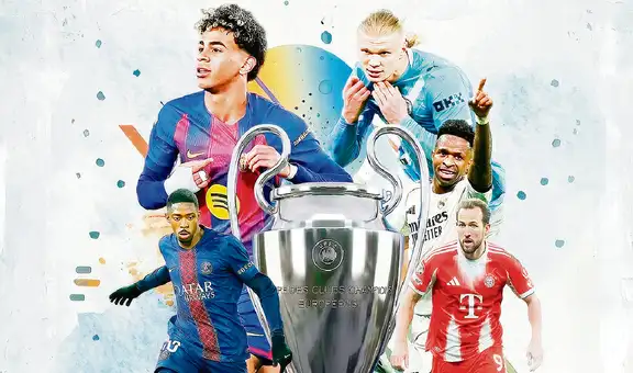 La Champions League entra en su etapa de octavos de final y 16 equipos lucharán por conquistar la "Orejona"