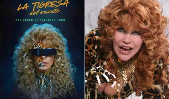 La Tigresa del Oriente anuncia gira internacional 'The Queen of Therians Tour': qué países visitará y cuándo inicia