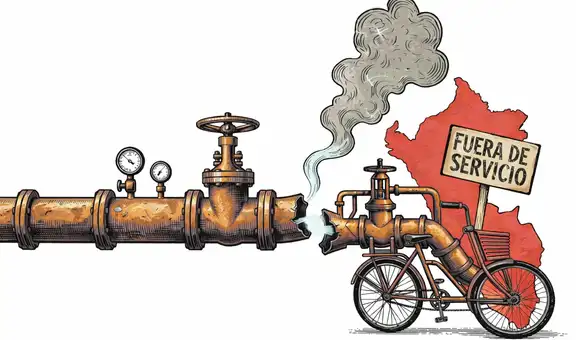 Un solo ducto paraliza al país y expone la falta del Gasoducto Sur Peruano