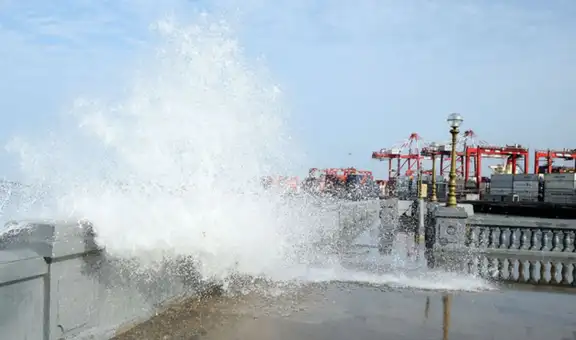 Alertan fuerte oleaje en la costa del Perú hasta el 12 de marzo: olas podrían triplicar su altura