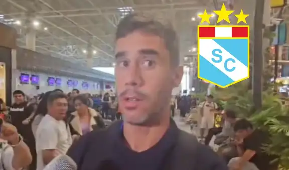 DT de Alianza Atlético al ser consultado por Franco Coronel tras presunto acto de racismo: "Él prefiere no hablar"