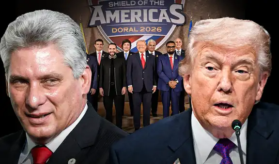 Miguel Díaz-Canel tilda de "neocolonial" la cumbre de Trump en medio de presiones y amenazas contra Cuba