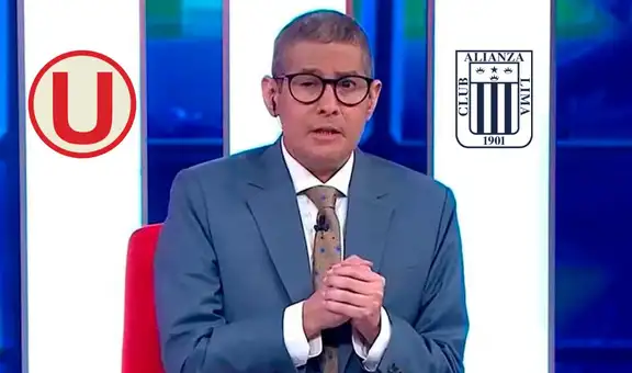 Erick Osores y su pronóstico sobre el próximo campeón del Torneo Apertura: "Te gana jugando horrible, pero te gana"