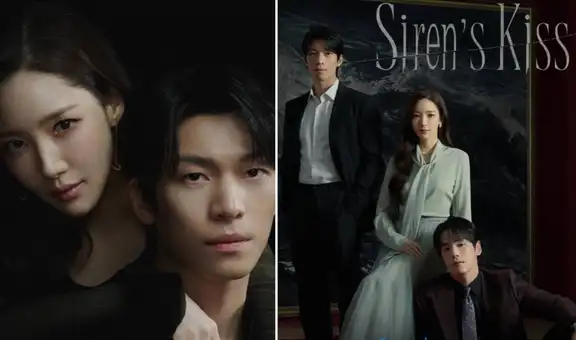 ¿'El beso de la sirena' está en Netflix?: dónde ver la nueva el k-drama con Park Min Young y Wi Ha Joon