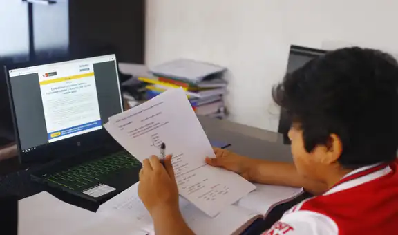 Minedu oficializa las clases virtuales para colegios privados de Lima y Callao por crisis energética