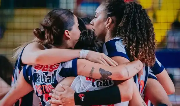 Alianza Lima venció 3-1 a Deportivo Soan y culminó la segunda etapa como líder de la Liga Peruana de Vóley