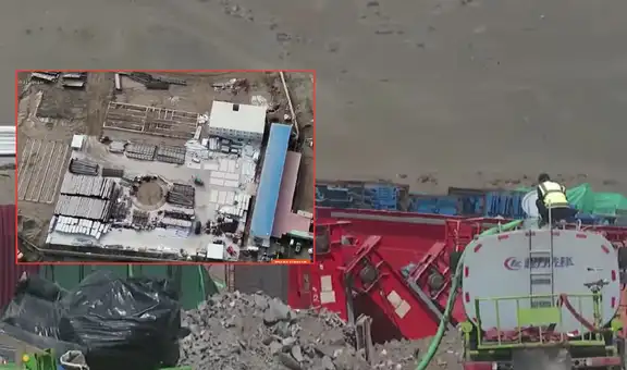 Empresa china construye en Chilca sin licencia ni estudio de impacto ambiental