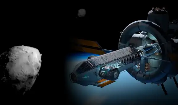La NASA realizó un experimento sin precedentes con un asteroide: un impacto que terminó alterando su órbita