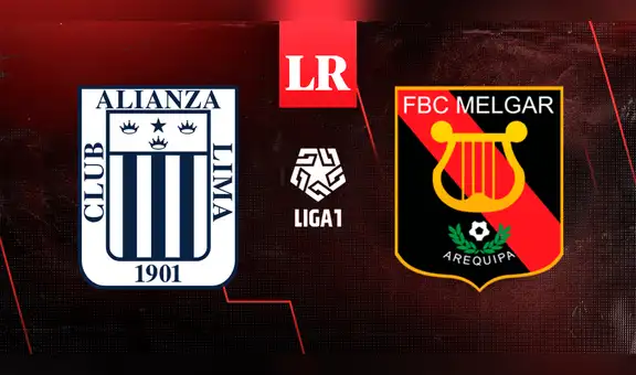 ¿A qué hora juega Alianza Lima vs Melgar EN VIVO por la fecha 6 del Torneo Apertura de la Liga 1?