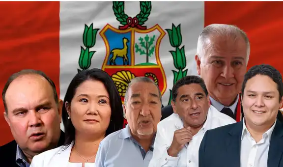 16 candidatos presidenciales y 15 vicepresidentes omitieron información en su hoja de vida, según el JEE