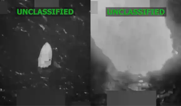 Nuevo ataque de Estados Unidos contra presunta embarcación con droga deja 6 "narcoterroristas" muertos en el Pacífico Oriental