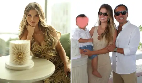 Brunella Horna festeja su cumpleaños a lo grande con el grupo argentino Agapornis y Richard Acuña le dedica tierno mensaje: "Un año más a tu lado"