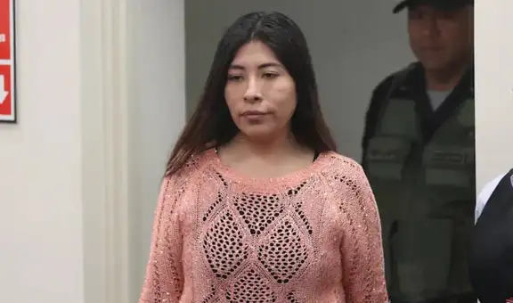 Betssy Chávez: Poder Judicial evaluará este 13 de marzo habeas corpus para obtener salvoconducto a México