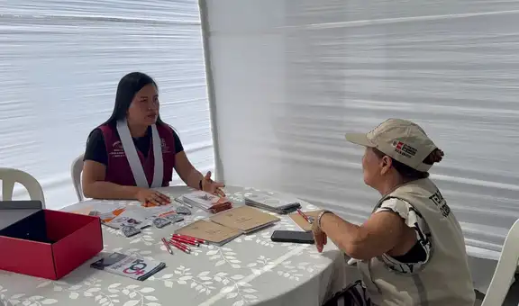 Corte del Santa promueve acceso a la justicia en expoferia organizada por Sunarp