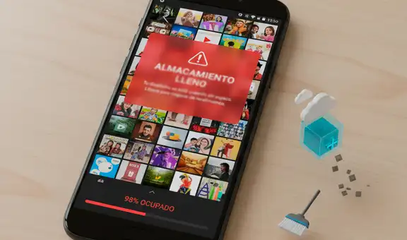 ¿Sin espacio en el teléfono para más archivos? Así puedes optimizar el almacenamiento sin gastar
