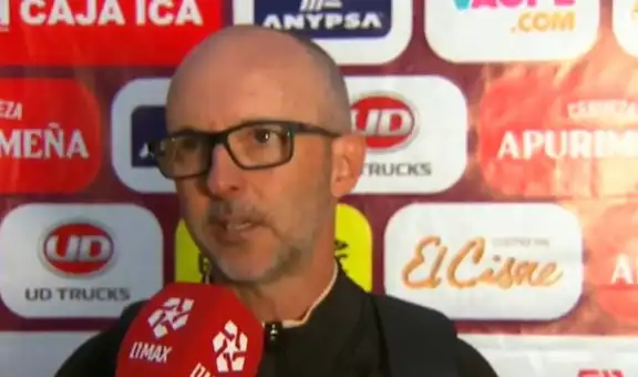 Javier Rabanal responde a la hinchada por el estilo de juego de Universitario: "Quieren que ataquemos siempre"