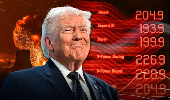 La bolsa de EE.UU. sube y el precio del petróleo cae luego de que Trump anunciara que la guerra contra Irán está casi terminada