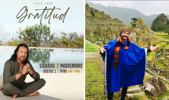 Concierto Marco Antonio Solís en Perú: fecha, lugar, precios y cómo comprar entradas para ‘Gratitud Tour 2026’ en Ticketmaster
